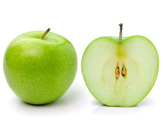 Propiedades de la manzana verde Propiedades de la manzana verde