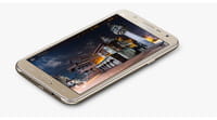 Samsung, con 'flash' en la cámara frontal