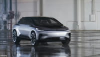 FF 91 de Faraday, el gran rival de Tesla