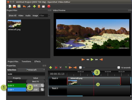 openshot video editor download for pc