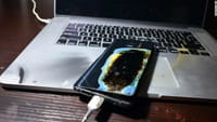 Posible explosión del nuevo Galaxy Note7