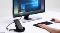 Galaxy S8 transformado en PC