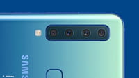 El celular Samsung con cinco cámaras