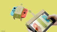 Juegos de cartón para la Nintendo Switch
