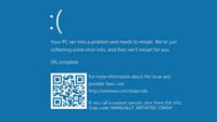 Errores en Windows 10 mostrarán código QR