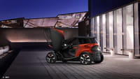 SEAT Minimó, un híbrido entre coche y moto totalmente eléctrico