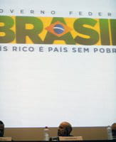 El ministro de Economía brasileño El ministro de Economía brasileño