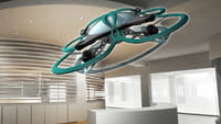 El dron que pone fin a las horas extra