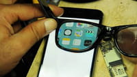 Un 'smartphone' para evitar miradas indiscretas