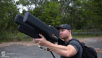 Un arma para bloquear drones