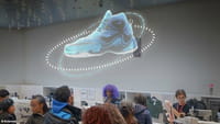 Pantallas holográficas en 3D