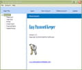 Descargar Easy Password Keeper (Sistemas criptográficos)