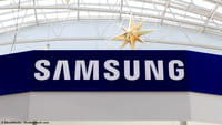 La pantalla flexible de Samsung