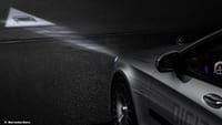 Los faros inteligentes de Mercedes-Benz