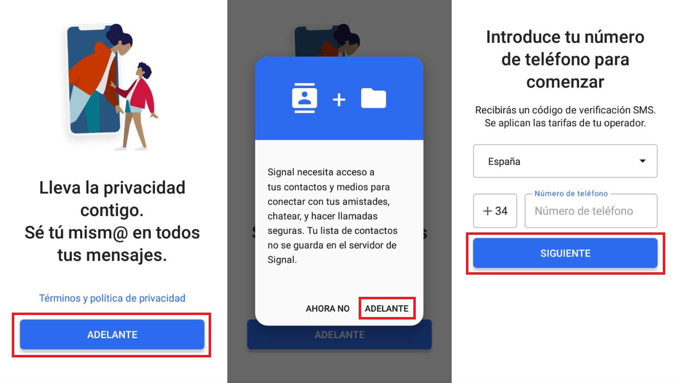 Qué es Signal y cómo funciona CCM
