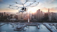 El primer taxi-dron ya vuela en Dubái