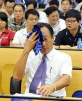 El presidente del grupo Hon Hai, Terry Gou. El presidente del grupo Hon Hai, Terry Gou.