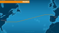 Marea, el megacable que unirá España y EE. UU.