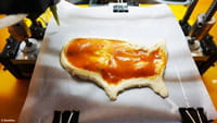 Impresora 3D de pizzas en 5 minutos