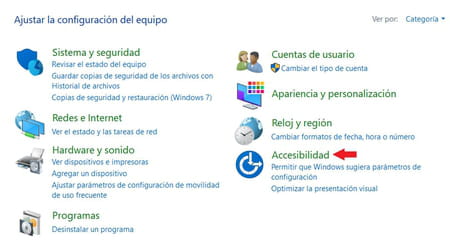 Activar las teclas especiales