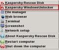 Descargar Kaspersky WindowsUnlocker (Antivirus)