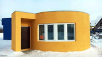 Una casa hecha en 24h con impresora 3D