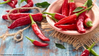 Comer chile reduce un 13 % la mortalidad
