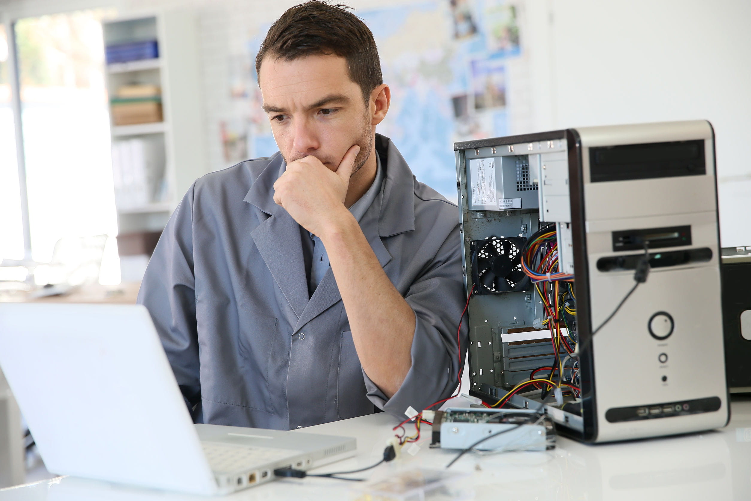 Programas para identificar el hardware de la PC CCM