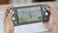 Así es la nueva Nintendo Switch Lite