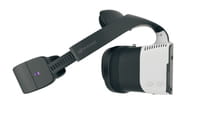 El casco de realidad virtual de Intel