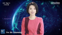 China crea una presentadora de noticias virtual