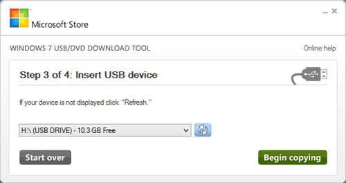 Descargar Windows 7 USB/DVD Download Tool Gratis - Última Versión.