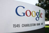 Cartel a la entrada del complejo de Google en Silicon Valley, sur de San Francisco, el 27 de junio Cartel a la entrada del complejo de Google en Silicon Valley, sur de San Francisco, el 27 de junio