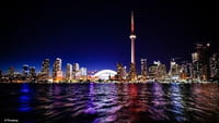 Una ciudad futurista en Canadá