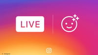 'Lives' con amigos en Instagram