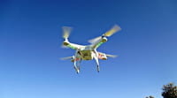 Drones para llevar medicinas a zonas rurales