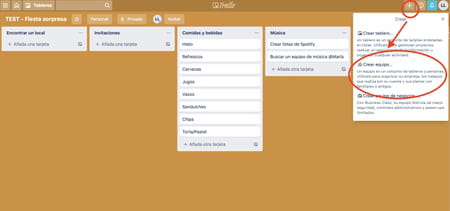 ¿Cómo crear un equipo en Trello? 