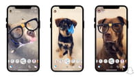 Filtros especiales para perros en Snapchat