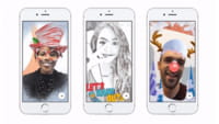 Efectos de imagen en Facebook Messenger