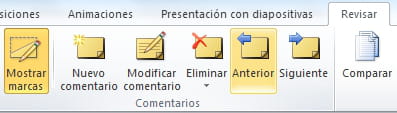 Cómo usar la ficha 'Revisar' de PowerPoint 2010 - CCM