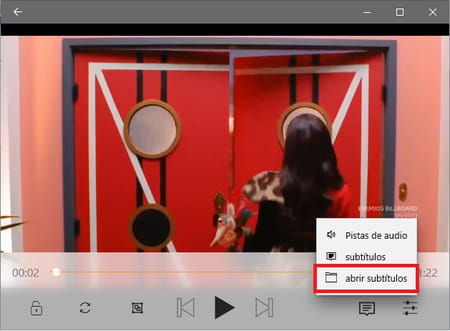 Descargar subtítulos de Youtube para reproducir en VLC