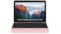 Así es la nueva MacBook rosa