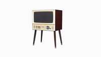 La televisión moderna más retro