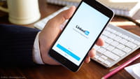 La nueva función de chat de LinkedIn