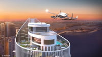 Un aeropuerto para autos voladores en Miami
