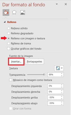 Cómo insertar marcas de agua en PowerPoint - Tutorial