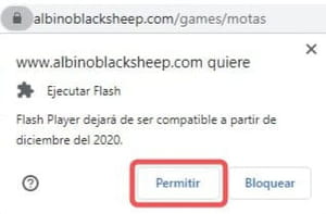 Activar Flash en Chrome