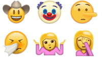 Los nuevos emojis de iOS 10.2
