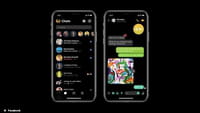 Un modo oscuro en Messenger