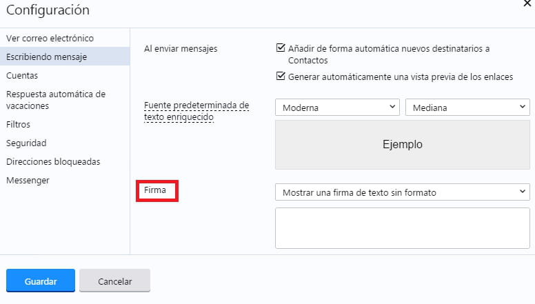 Cómo Poner Una Firma En Tus Correos De Yahoo Ccm
